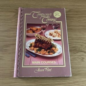 Company’s Coming Main Courses Cook Book